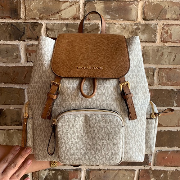Michael Kors Accessories - OFFERS? NEW Michael Kors large cargo backpack